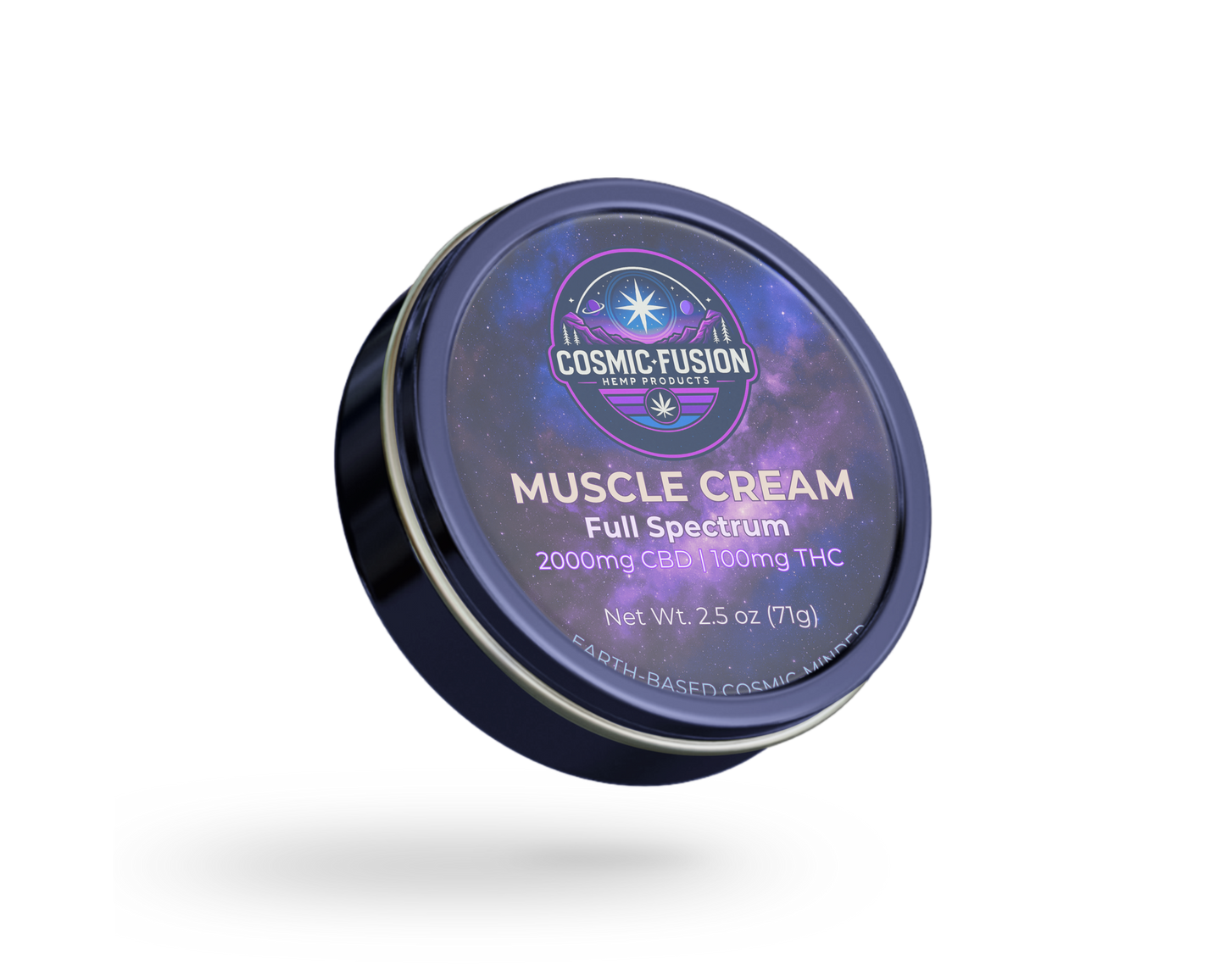 CBD:THCA Muscle Cream