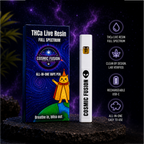 Live Resin THCa Disposable Vape Pen | 1.0 mL, Full Spectrum | Tropicana Cookie- Sativia