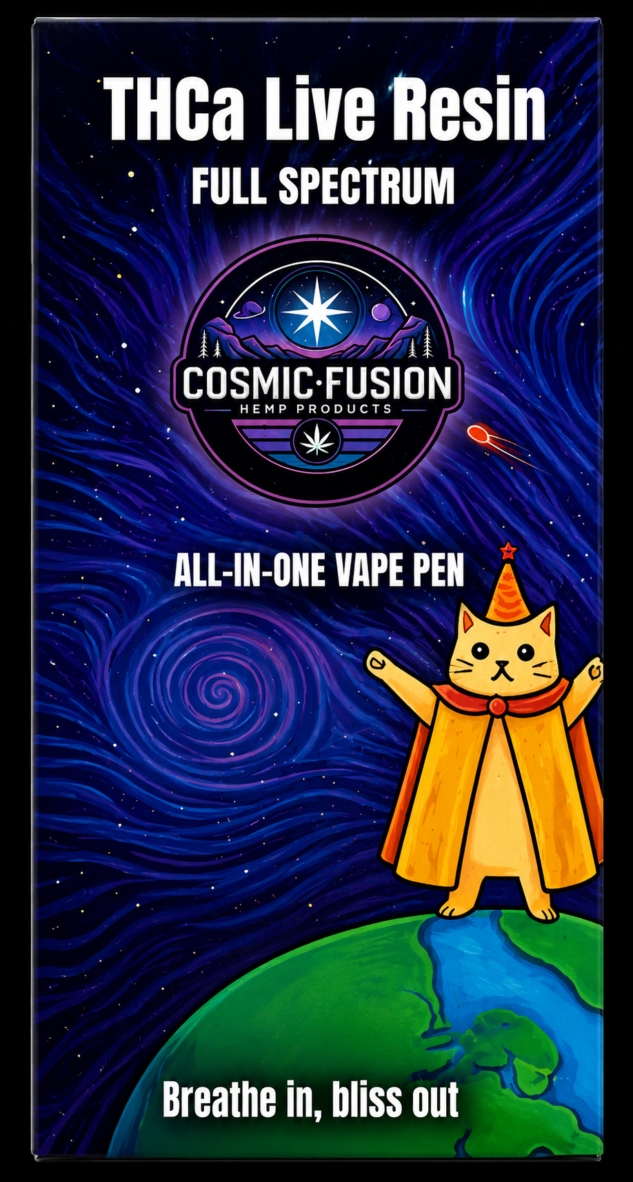 Live Resin THCa Disposable Vape Pen | 1.0 mL, Full Spectrum | King Louis XIII- Indica