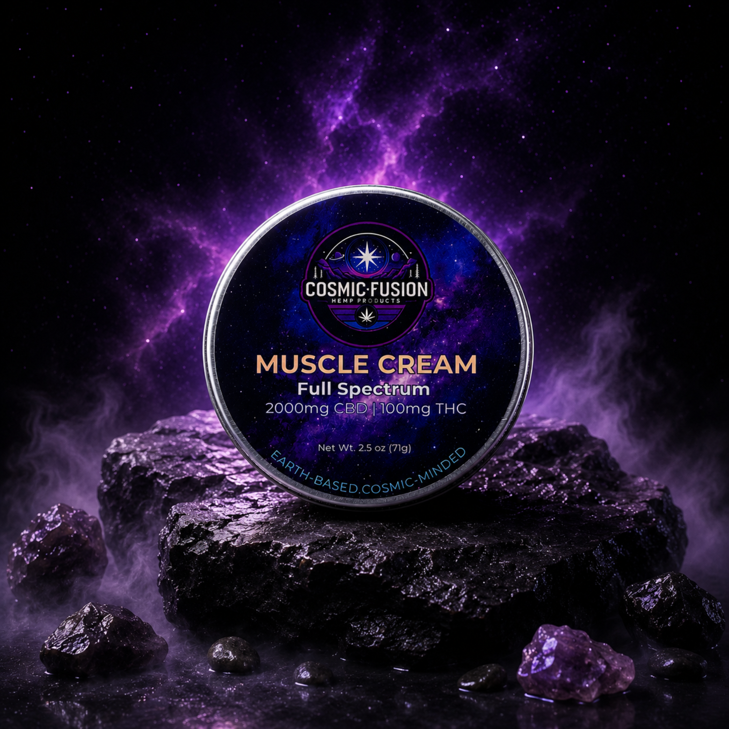 CBD:THC Muscle Cream