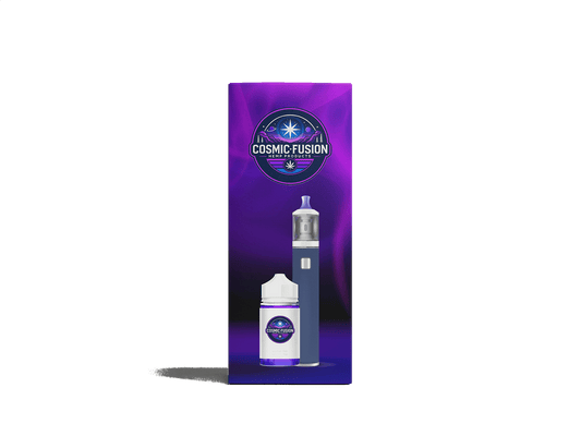 Live Resin Delta 8 THC Disposable Vape Pen | 1.0 mL, Full Spectrum | Slurricane- Indica