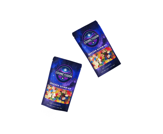 Buzzed THC Gummies | Extra Strength with Delta 8 THC | Pineapple