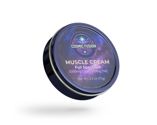 CBD:THCA Muscle Cream
